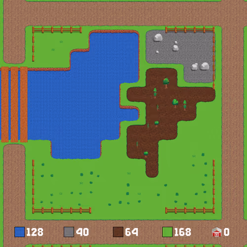 Genesis Land #9244