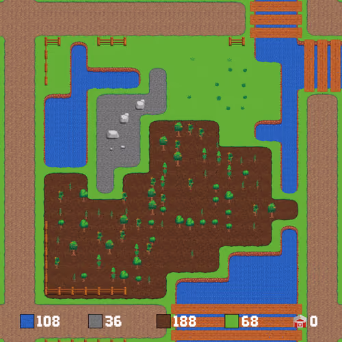 Genesis Land #17965