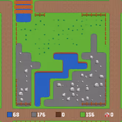 Genesis Land #8084