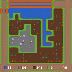 Genesis Land #1074