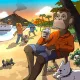 An Evening at the Beach