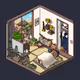 Chimp Room