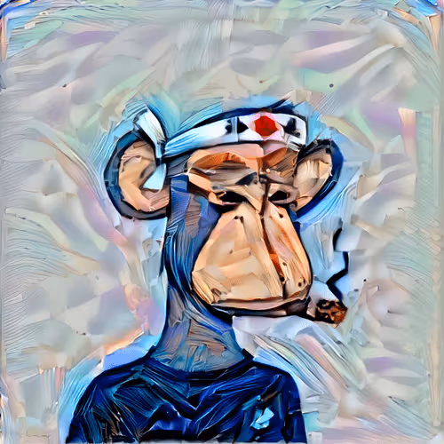 Warped Ape #206