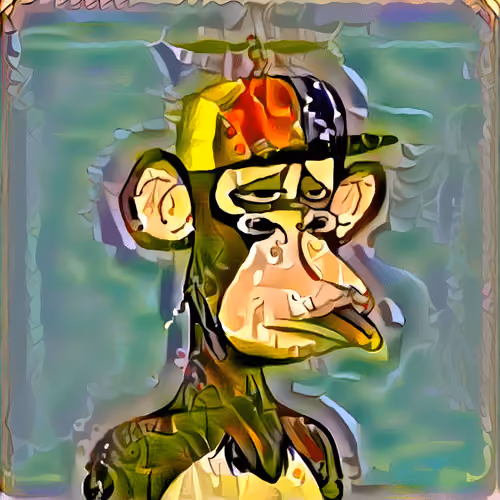 Warped Ape #114