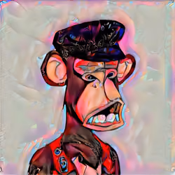 Warped Ape #218