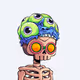 7836