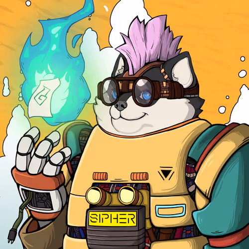 Sipher INU #6492