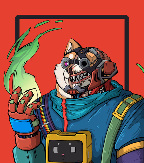 Sipher INU #8099