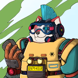 Sipher INU #4578