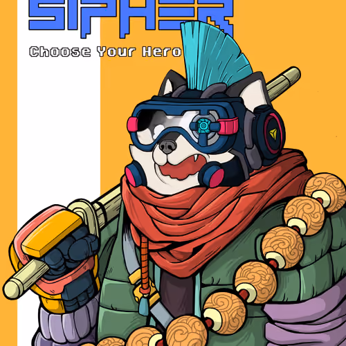 Sipher INU #3202