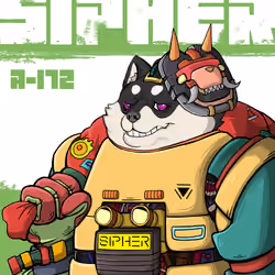 Sipher INU #1184