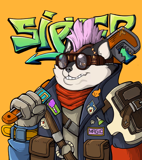 Sipher INU #8087