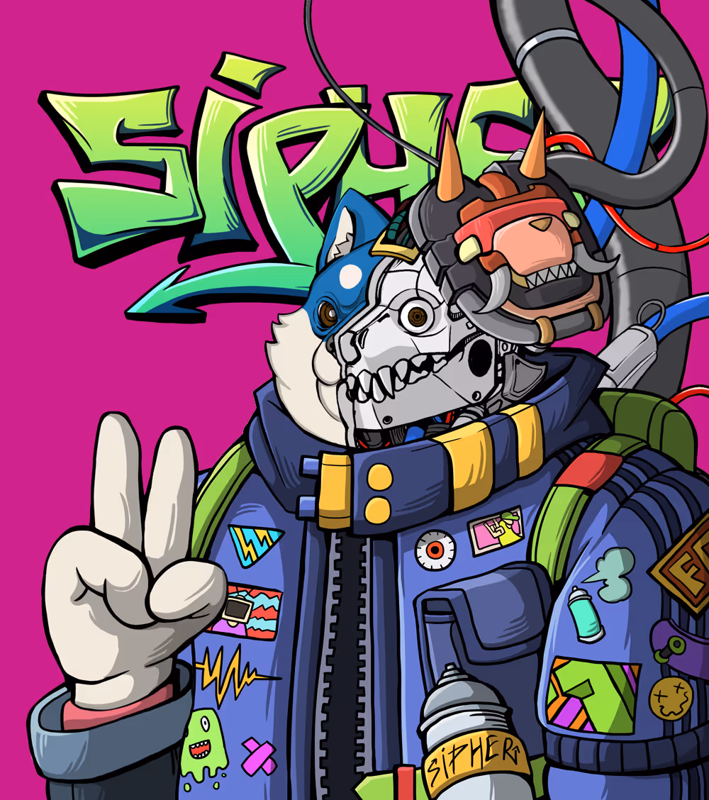Sipher INU #8068