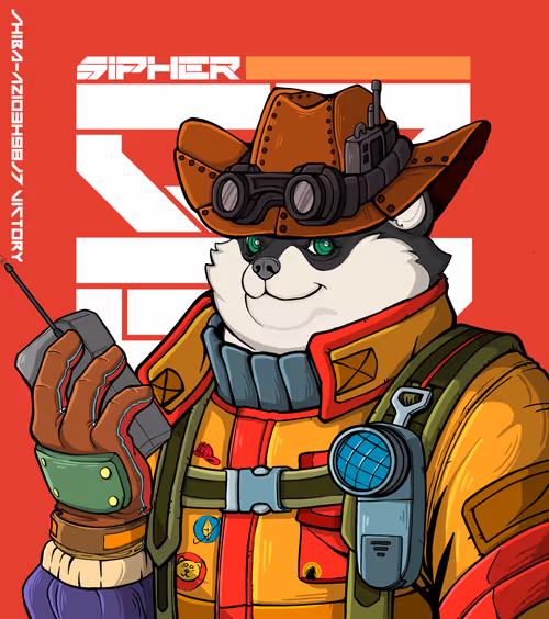 Sipher INU #8110
