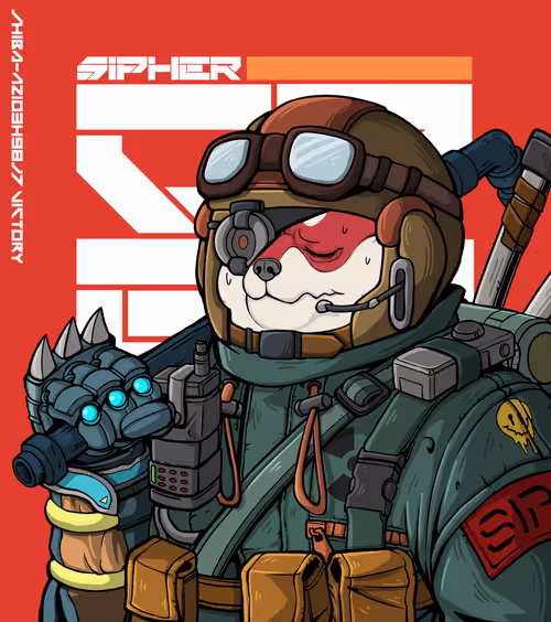 Sipher INU #8072