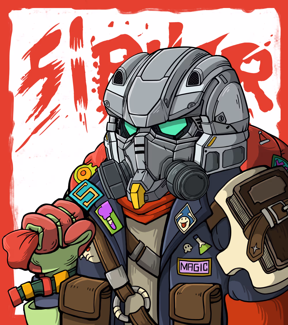Sipher INU #8100