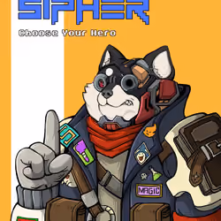 Sipher INU #2977