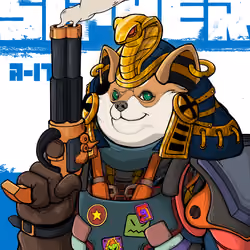 Sipher INU #5057