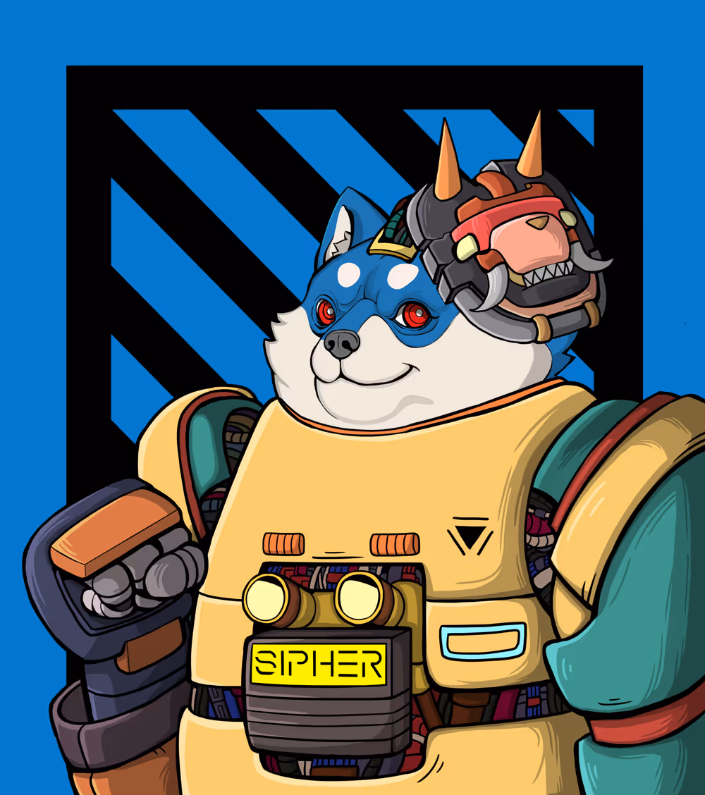 Sipher INU #8096