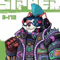 Sipher INU #141
