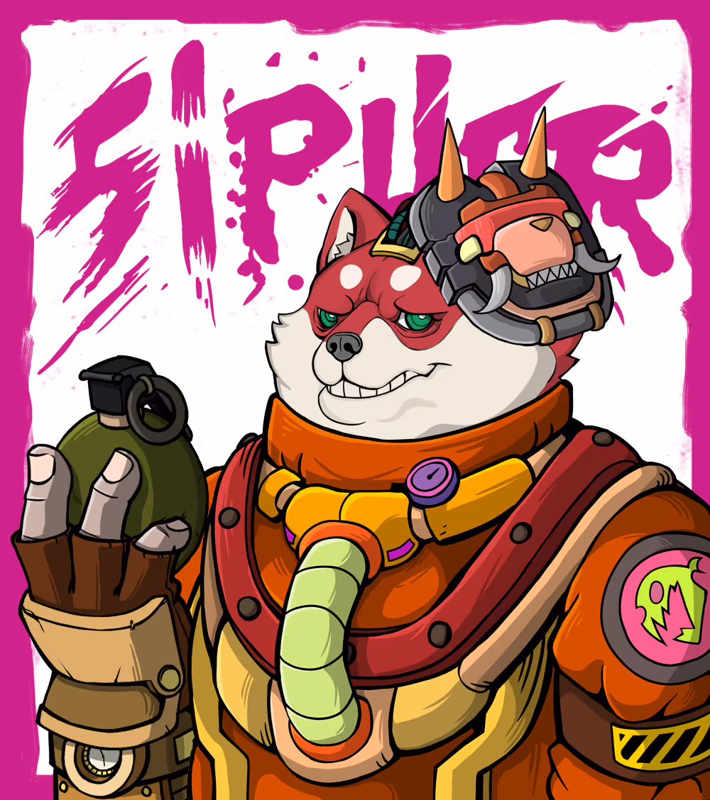 Sipher INU #8102