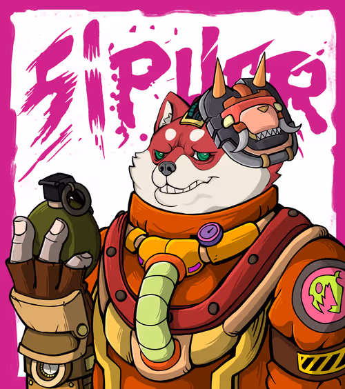 Sipher INU #8102