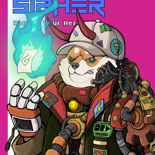 Sipher INU #9240