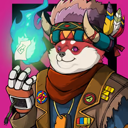Sipher INU #6124
