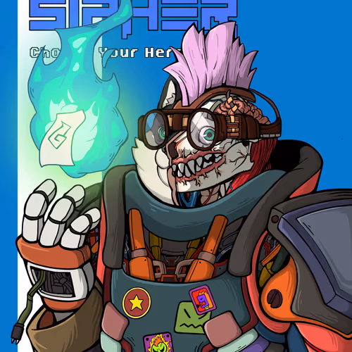 Sipher INU #3457