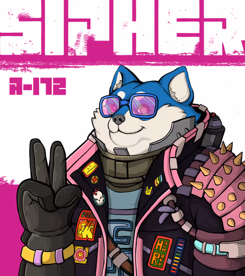 Sipher INU #8095