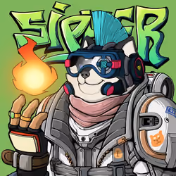 Sipher INU #5093