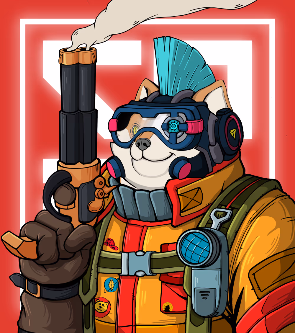 Sipher INU #8101