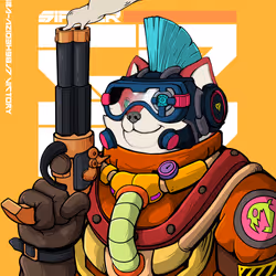 694
