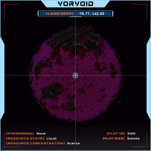 Deepspace Land Deeds