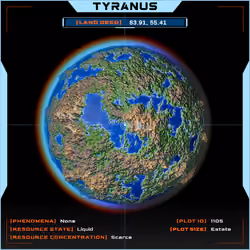 DEEPSPACE Land Deed #1105