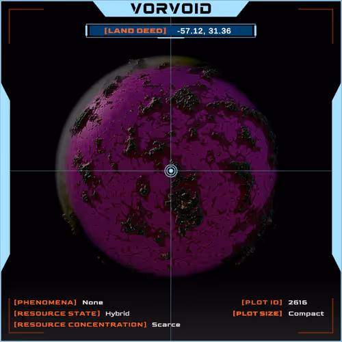 Deepspace Land Deeds