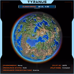 DEEPSPACE Land Deed #3275