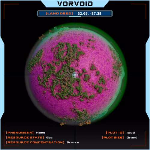 Deepspace Land Deeds