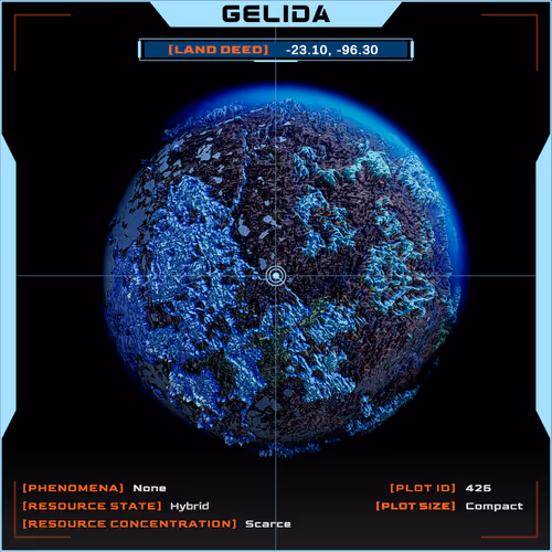 DEEPSPACE Land Deed #426
