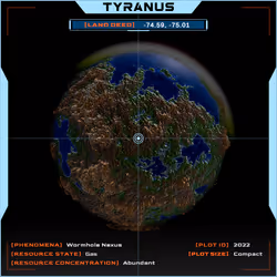 DEEPSPACE Land Deed #2022
