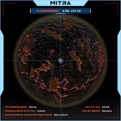 DEEPSPACE Land Deed #2534