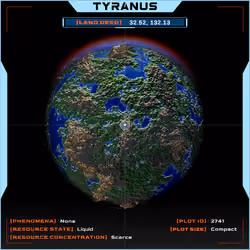 DEEPSPACE Land Deed #2741