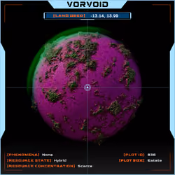 DEEPSPACE Land Deed #836