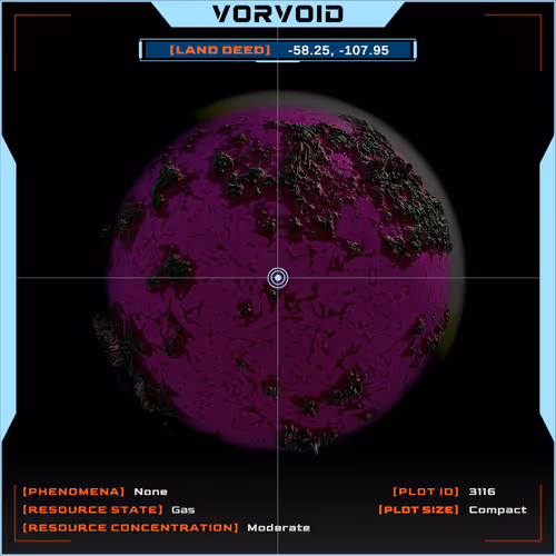 Deepspace Land Deeds