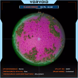 DEEPSPACE Land Deed #2491