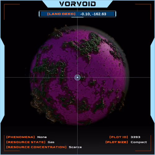 Deepspace Land Deeds
