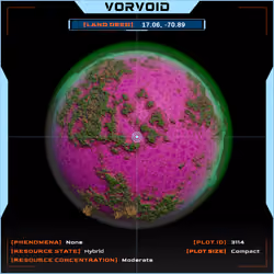 DEEPSPACE Land Deed #3114