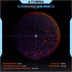 DEEPSPACE Land Deed #2495