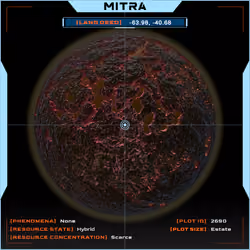 DEEPSPACE Land Deed #2690
