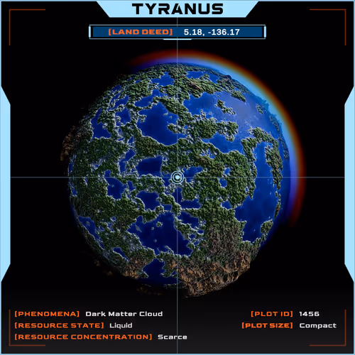 Deepspace Land Deeds